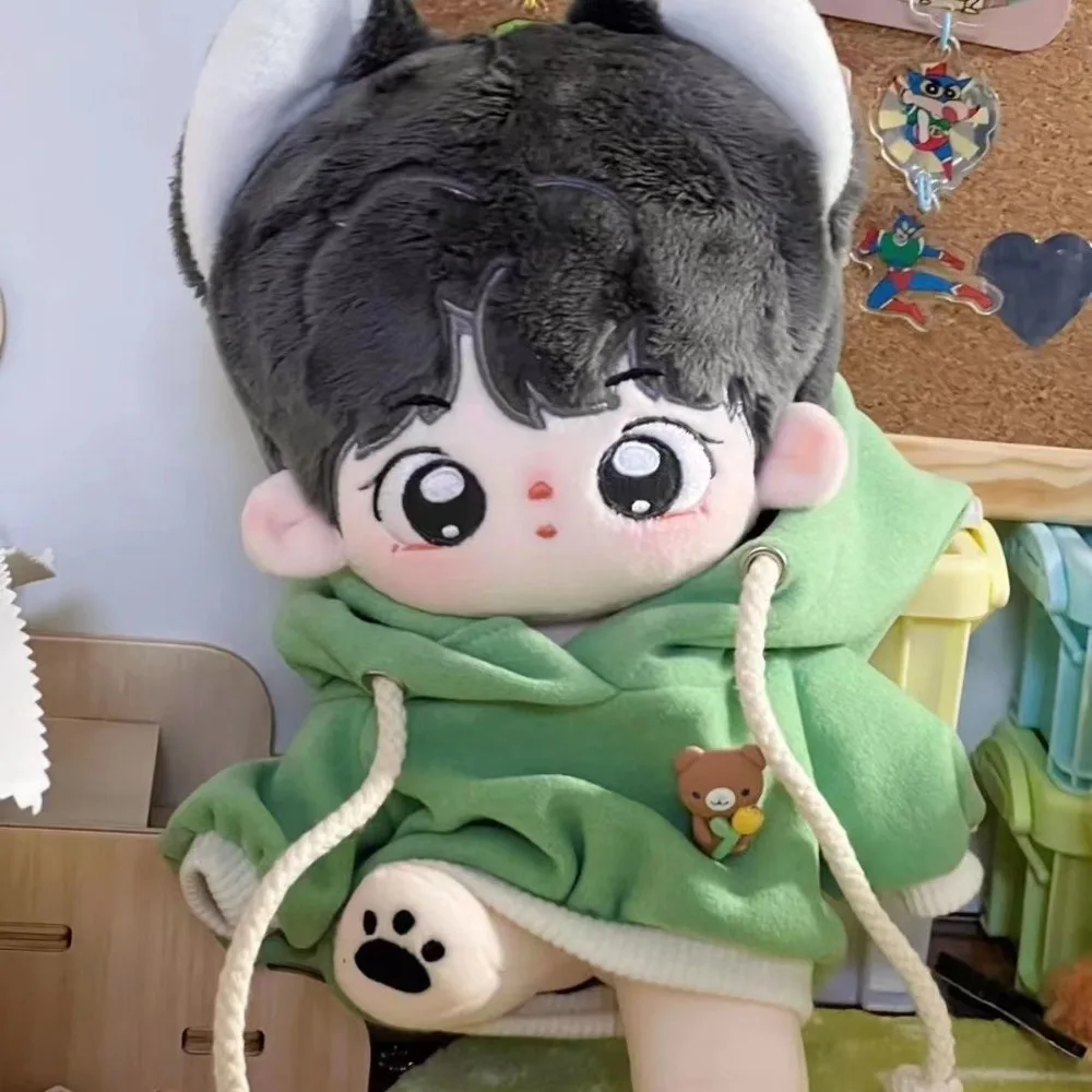 Sweatshirt Hoodies for 20cm Cotton Dolls Hoodie Outfits Mini Clothes Handmade Hoodies Cute Clothes Mini Cute Doll 20cm Clothes