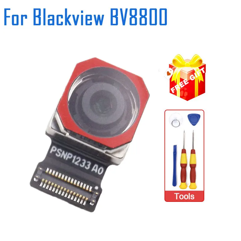 Nuovo Originale Blackview Bv8800 Bl8800 Bl8800 Pro Fotocamera Posteriore Modulo Fotocamera Principale Posteriore Accessori Per Blackview Bv8800 Smart 