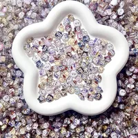 Chiikawa Acrylic Sheet 1cm Cute Cartoon Diy Material Mini Patch Jewelry Patch Card Accessories Double Layer Double Transparent