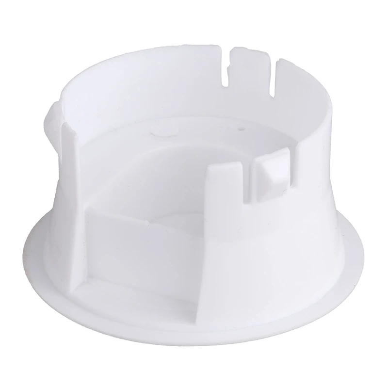 Description Picture 4 of itemWhite Glass Hot/Cold Water Carafe Lid Cover Food Grade Plastic Anti-Dust Leakproof Lids Stoppers