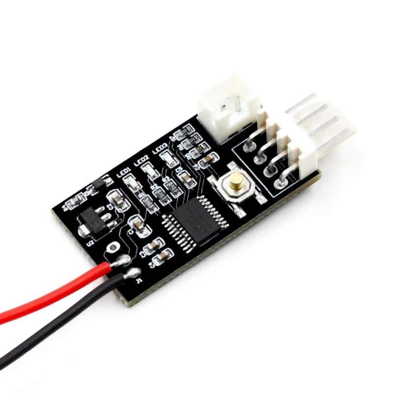 DC12V 4선 PWM PC 팬 속도 컨트롤러 모듈 팬 속도 거버너 드라이버 모듈