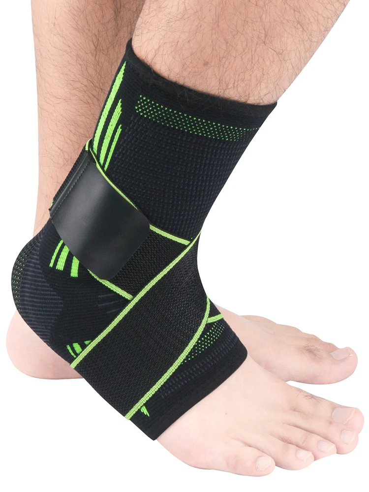 Ankle Support 1 PCS Protective Football Basketball Ankle Brace Compression Nylon Strap Belt