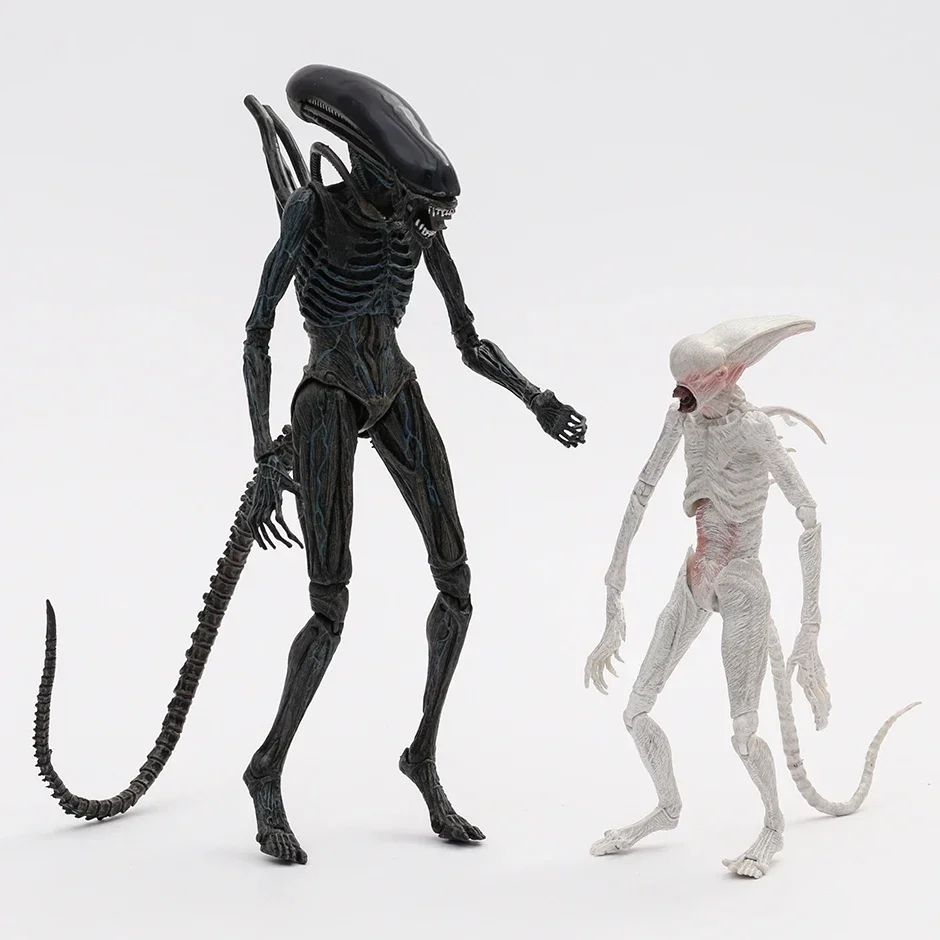 (未使用･未開封品)NECA Alien: Covenant - 7&quot; Scale Action Figure - Xenomorph Action Figure NEW NECA Alien：Covenant Movie figure Xenomorph Warrior 7