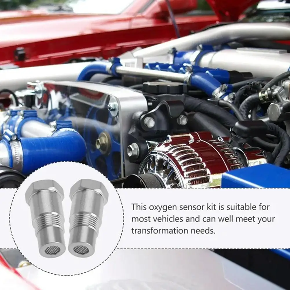 Stainless Steel Oxygen Sensor Adapter for Off Road Catalyst