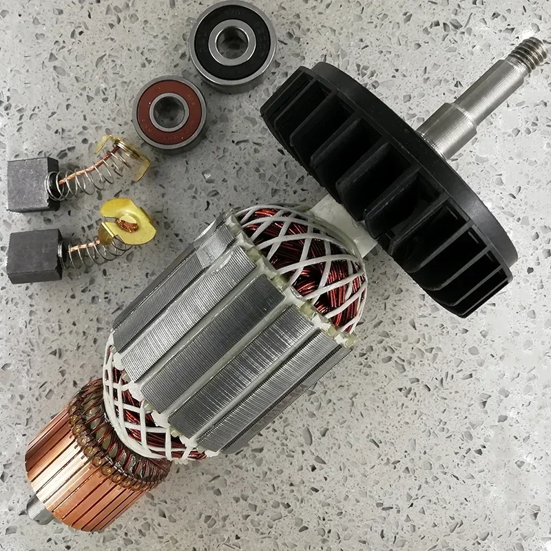 Ac220V-240V Indotto Rotore Ancora Sostituire Per Makita Smerigliatrice Angolare Ga7020 Ga9020 Rotore Accessori Per Elettroutensili