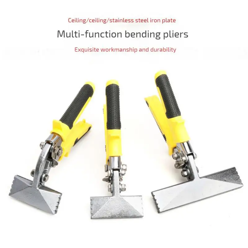 

Multifunctional Edge Sealing Electrician Folding Pliers Bending Pliers Ceiling Hanging Plate Steel Hand Tool For Welding Clamps