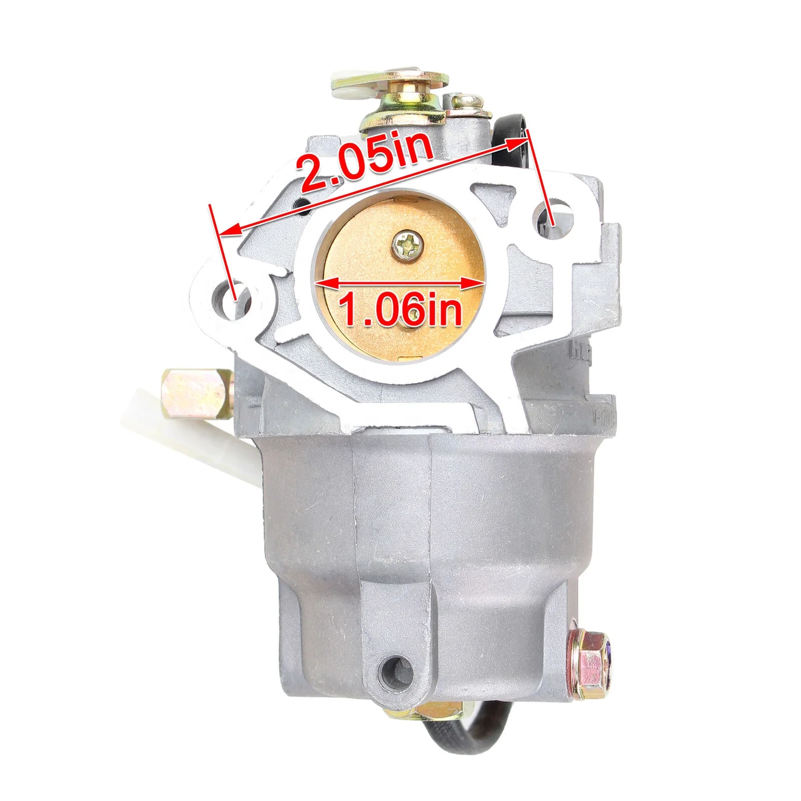 Carburateur De Remplacement 951-10881 - Compatible MTD, Cub Cadet, Troy Bilt - Kit Avec Joints Et Poire
