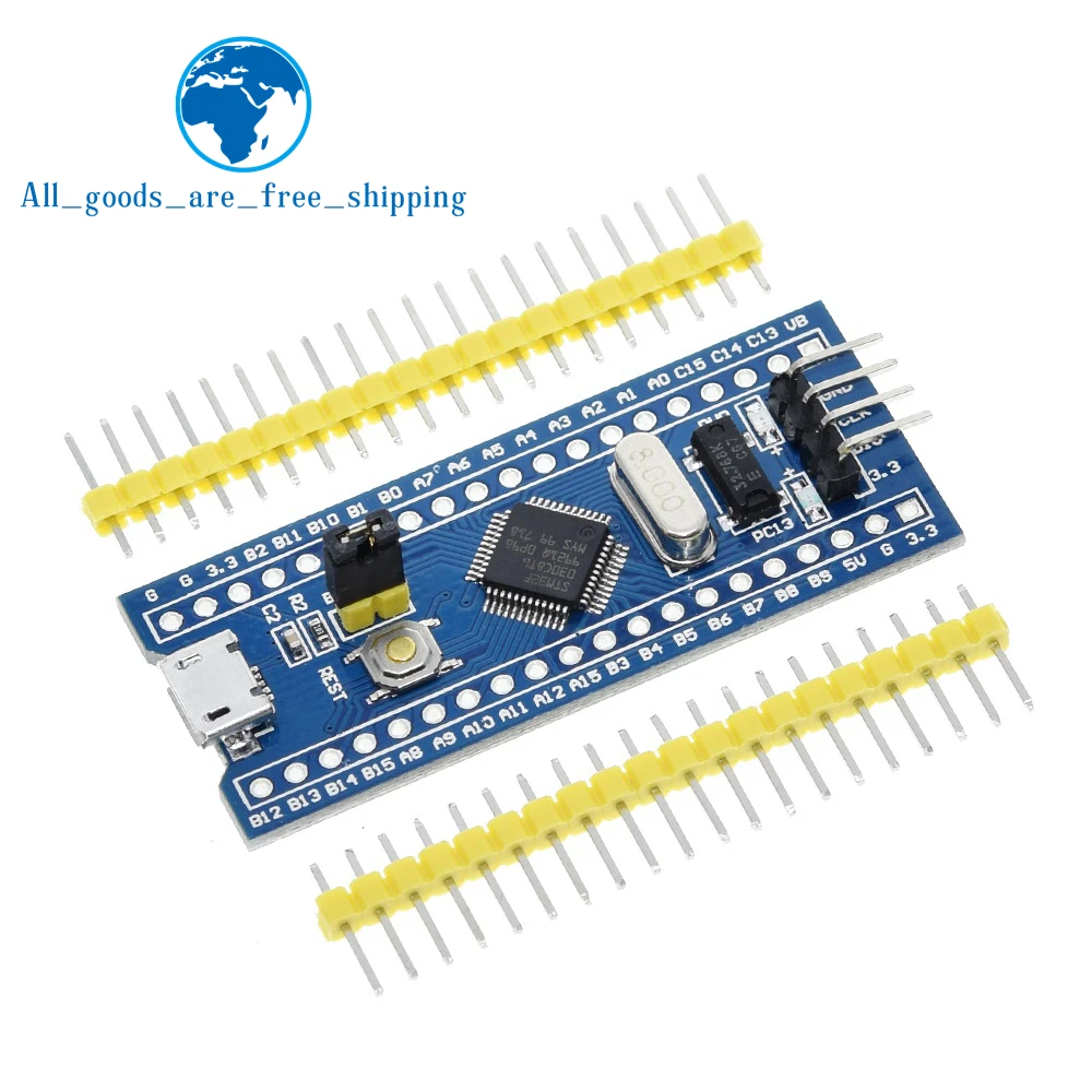 

Модуль платы разработчика минимальной конфигурации STM32F030C8T6 ARM STM32 для Arduino «сделай сам»