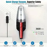 Portable Car Wireless Vacuum Cleaner Powerful Suction Rechargeable Handheld Vacuum Cleaner Quick Charge for Car Home Pet Hair 4