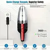 Portable Car Wireless Vacuum Cleaner Powerful Suction Rechargeable Handheld Vacuum Cleaner Quick Charge for Car Home Pet Hair 4