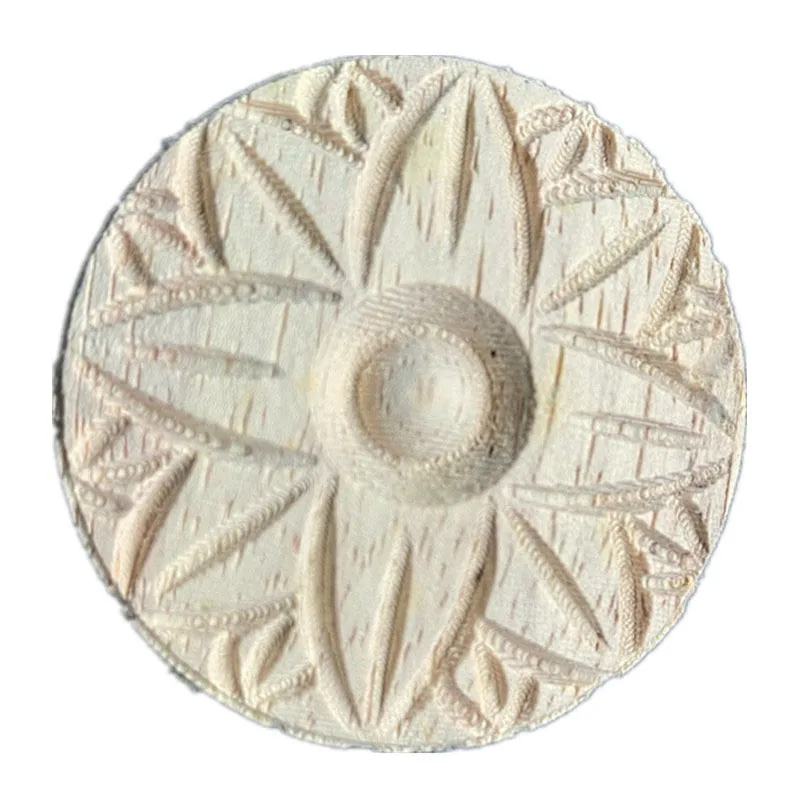 1Pc 5Cm Creative Wall Art Love And Family Vintage Home Decor Decoration Accessories Mural Applique Wooden Madera Legno Wood Diy