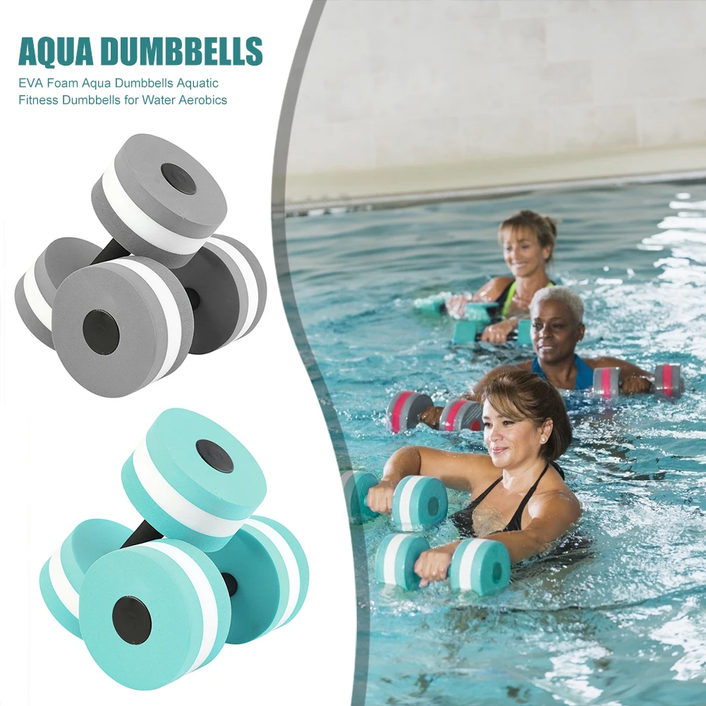 EVA Foam Water Dumbbells for Swimming Pool Exercise