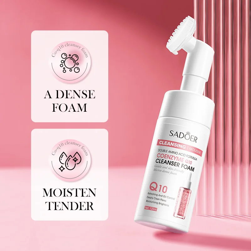 Hydrating Facial Cleanser Foam - Mossee Cleansing Care
