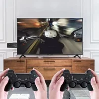 Игровая консоль M8 в стиле ретро, двойной беспроводной геймпад, ТВ-игровая приставка 4K HD 20000, классические игры, портативный игровой плеер в стиле ретро — изображение 5