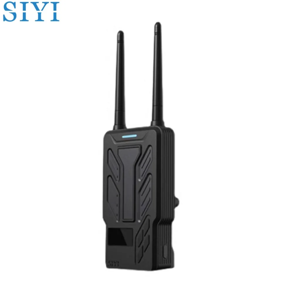 Цифровая передача изображений SIYI HM30 с широким диапазоном, Full HD, Система FPV 1080p 60fps 150ms SBUS PWM Mavlink, Телеметрия OSD, 30 км, CE FCC