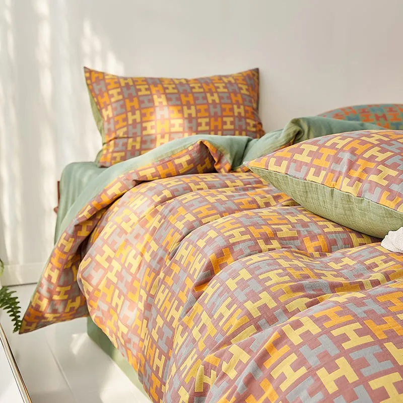 4Pcs ���� ���� ��ī�� ����̾� �̺� Ŀ�� 100% ��ư ħ�� ��Ʈ ��Ʈ�� ����Ʈ ��⼺ ħ�� ��Ʈ ��� ������ ���� Pillowcases