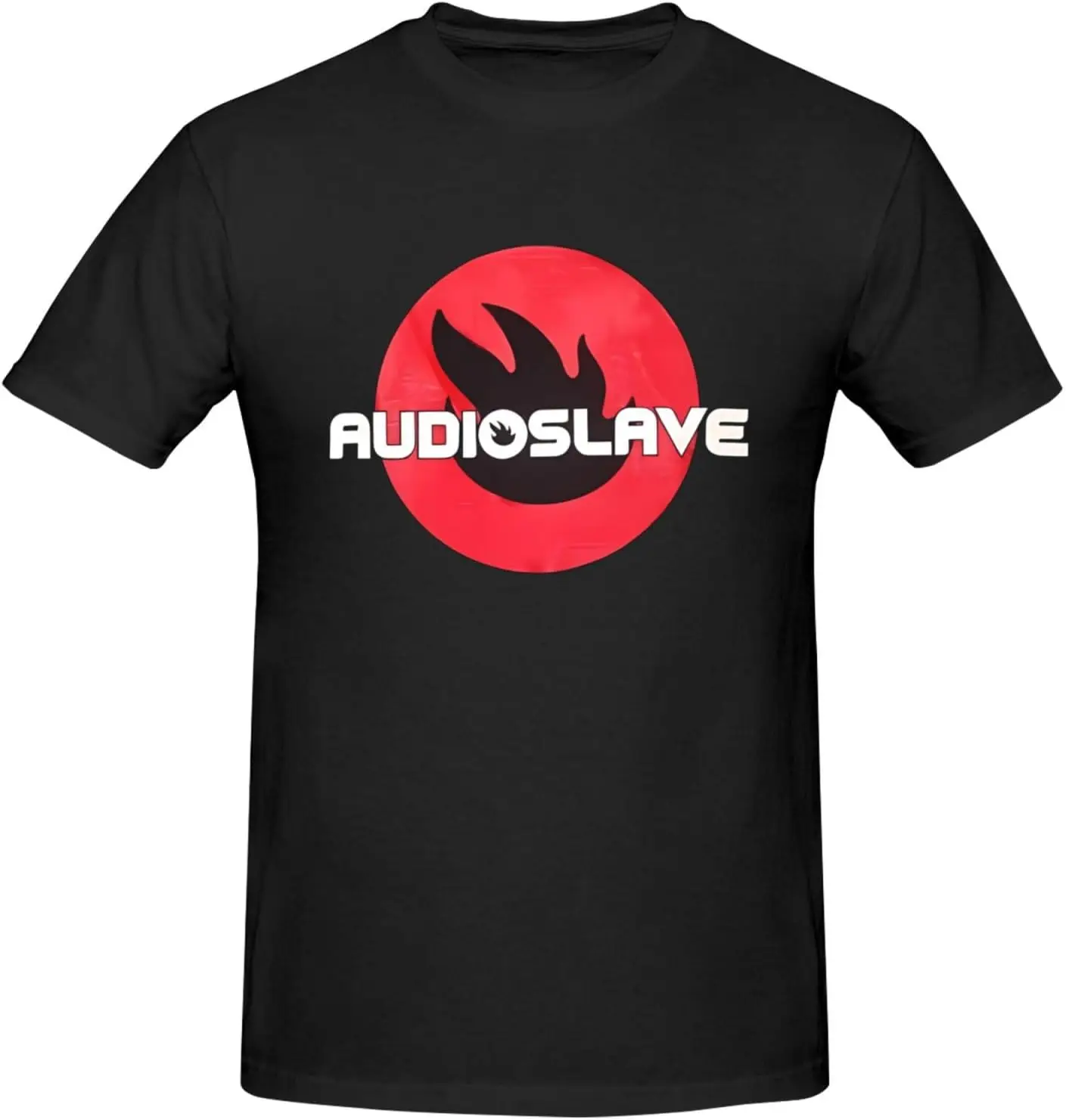 

Мужская Летняя Блузка Band Audioslaves, модная футболка с принтом, удобная одежда, свежий хлопок