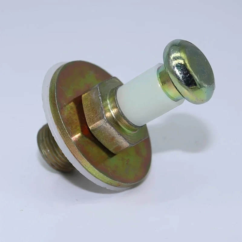 Autotürschloss-Stößel Schraube Unterlegscheibe Bolzen Druckverschluss Splint 357837034 357837034B Für VW Golf MK2 1983-1992 Auto-Zubehör – Detail 4