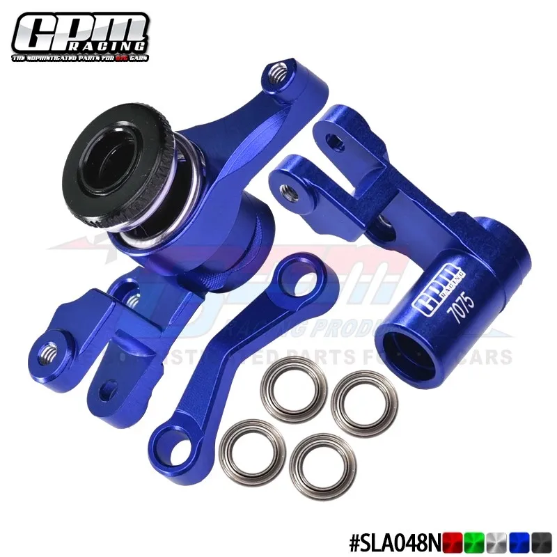 

Передний Рулевой Комплект GPM из алюминия 7075-T6 для TRAXXAS 1/10 SLASH 4X4 HOSS 4X4 VXL 6845X