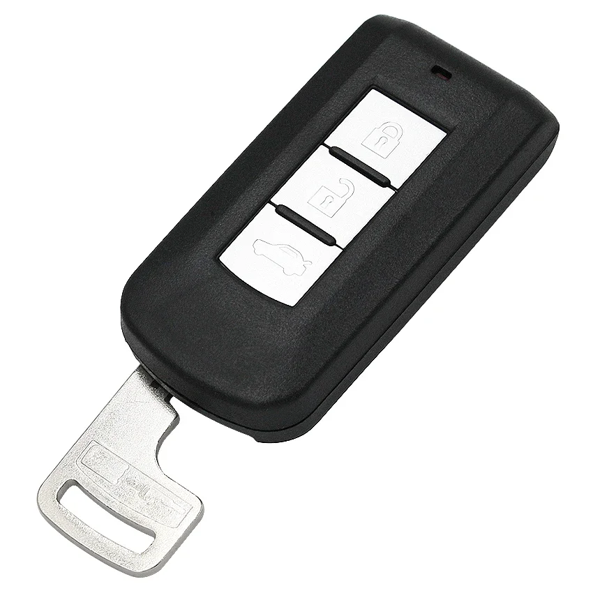 3 buttons Smart Remote Car Key FSK 433MHz PCF7952 chip for Mitsubishi Lancer Outlander ASX G8D-644M-KEY-E with insert key car remote key car key