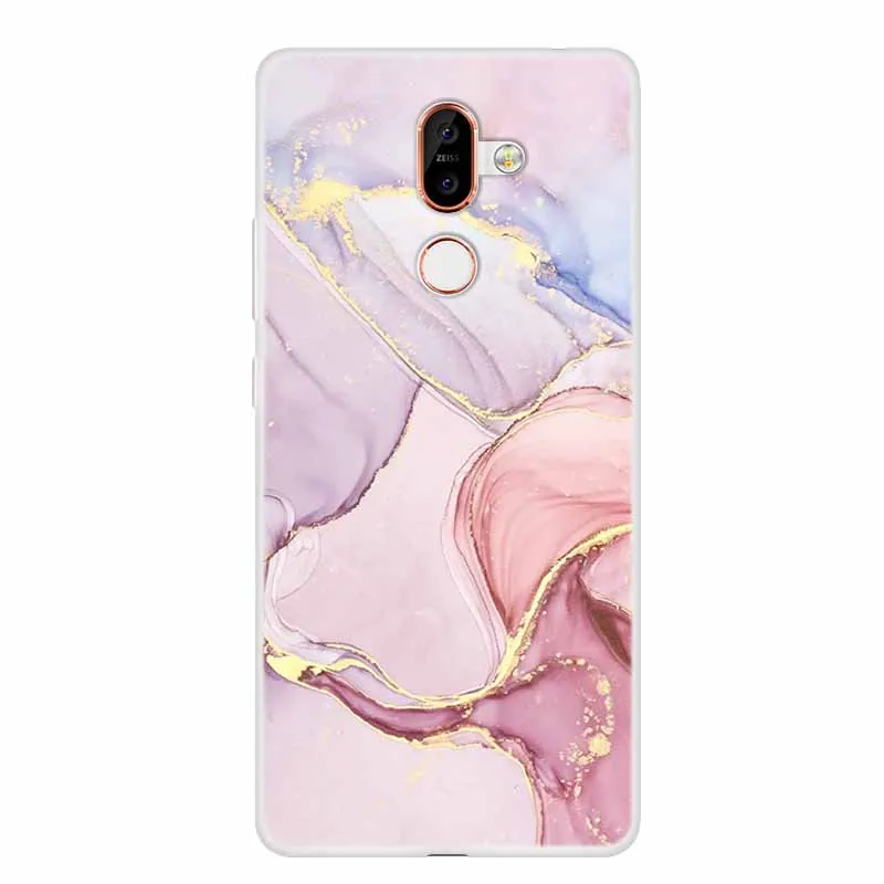 Marble Soft Silicone Shockproof Phone Case