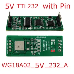Advanced PLC Configuration Software with RS485 UART Modbus RTU for Pressure and Weight Sensing (5V TTL232 with Pin)