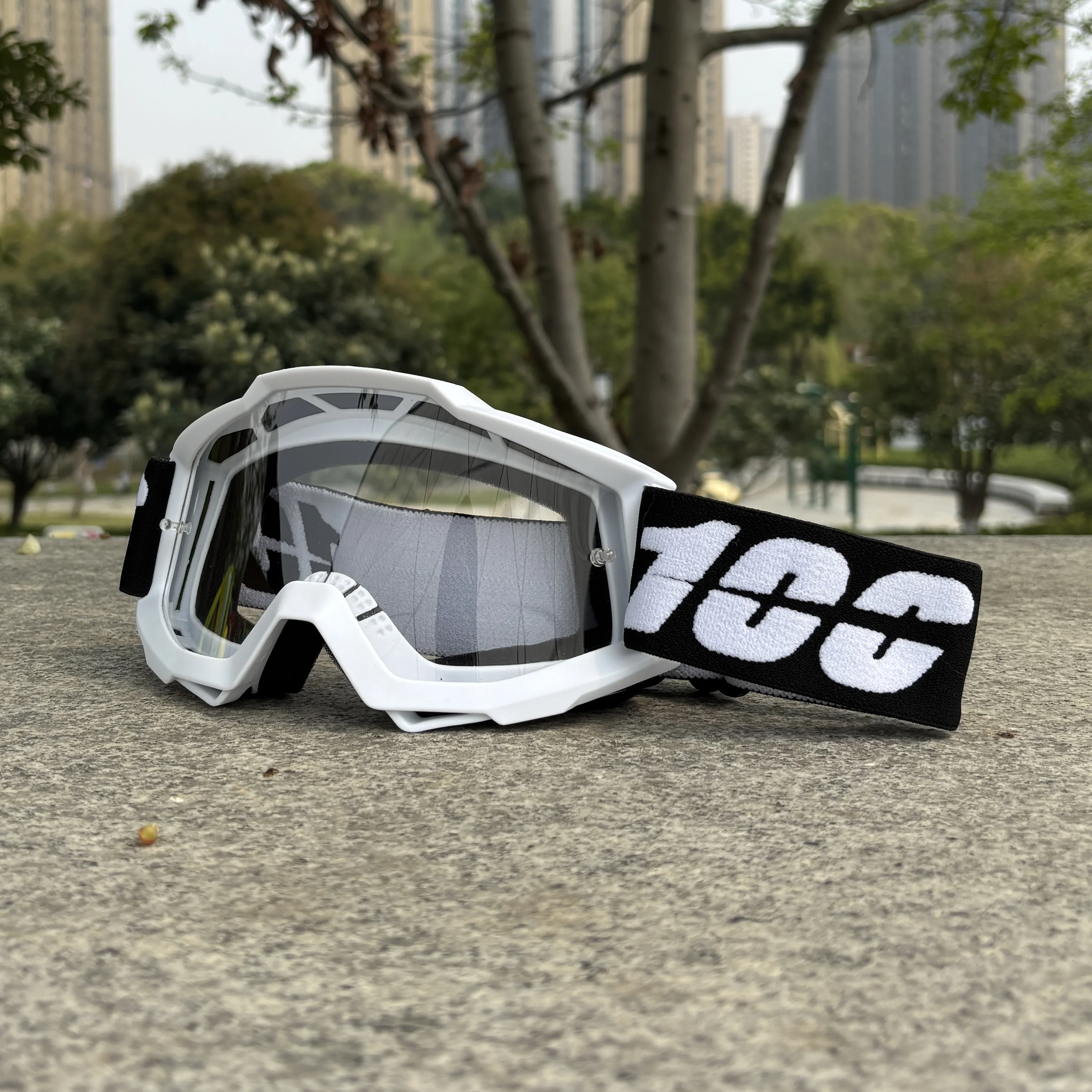Motocross glasses 100 man MTB ATV windproof protection skiing cycling racing off-road goggles motorcycle sunglasses