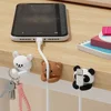 WORTHBUY Desktop Cute Cable Organizers Holder Clips Desk Tidy Organiser Self Adhesive Cable Management Office Wire Cord Holder 1