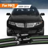 2pcs For Lincoln MKS 2009-2016 Front Windshield Wiper Blades 2010 2011 2012 2013 2014 2015 Windscreen Window Accessories 1