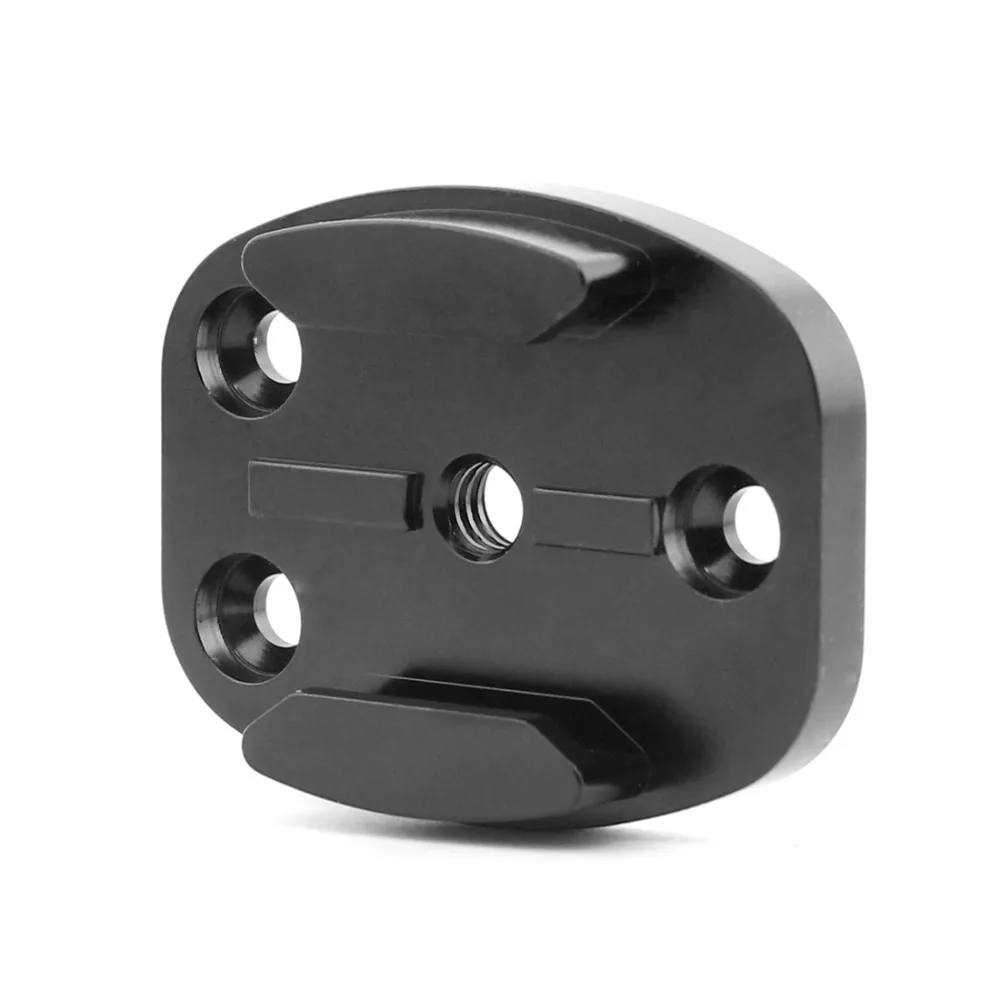BGNing Aluminium-Stativ-Montagehalterung mit flacher Oberfläche, Halter-Adapterbasis für Gopro Hero 13 12 11 10 DJI Action-Kamerabasis – Detail 11