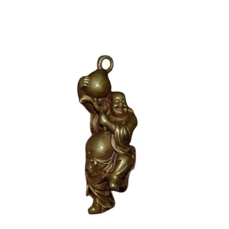 

Chinese Laughing Buddha Maitreya Buddha Pendant Necklace Buddhist Buddha Bronze Pendant Lucky Amulet Pendant Necklace Jewelry Gi