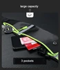 CWIKLES Sports Fanny Pack Women Belt bag Gym Bags Running Waist Bag Men Phone Water Hydration Backpack Running Accessories 3