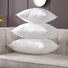1pc Cushion Core Nonwoven Fabric Throw Pillows Core Slow Rebound Square Polyester  White 50X50cm  Home Decor Cushion Insert 1