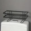 Non Perforated Toilet Storage Rack, Bathroom Miscellaneous Storage Rack, Bathroom Multifunctional Storage Rack, Artifact 1