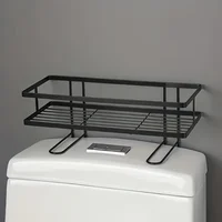 Non Perforated Toilet Storage Rack, Bathroom Miscellaneous Storage Rack, Bathroom Multifunctional Storage Rack, Artifact 1