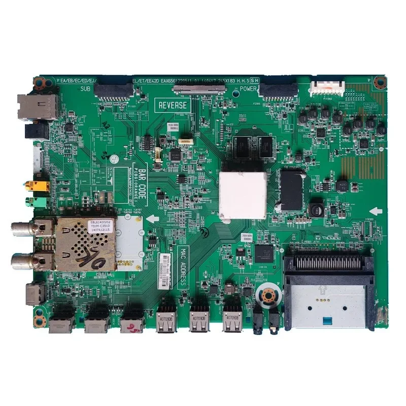 

for 55EC9300-CA Motherboard EAX65612205(1.0) Screen LC550Lud (LG)(P1) used product