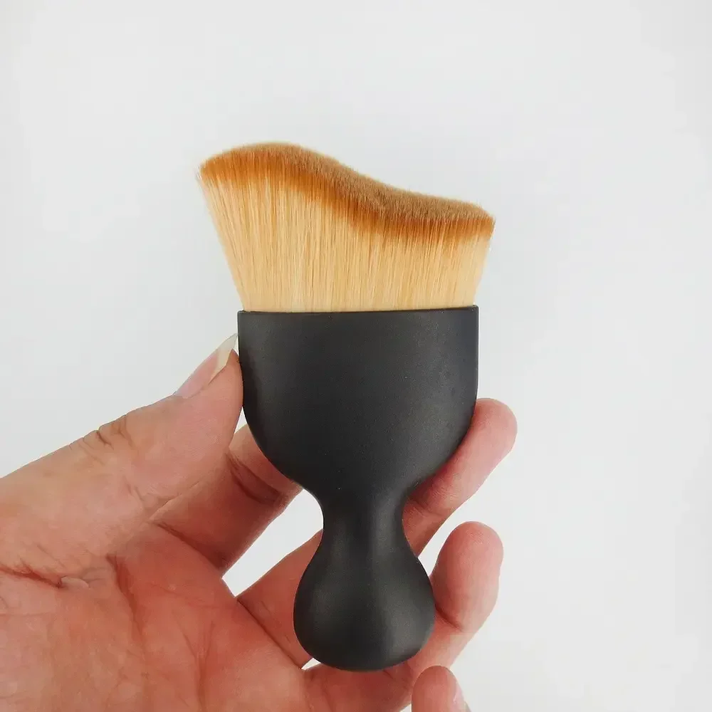 1 Pcs Car Interior Dust Sweeping Soft Brush Car Washing Tool Keyboard Gap Dust Brush out Trend Cleaning car dust brush