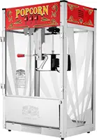 Northern Popcorn Midway Marvel Popcorn Machine 7 Gallon Popper-16oz Kettle, Old Maids Drawer, Warming Tray, 1