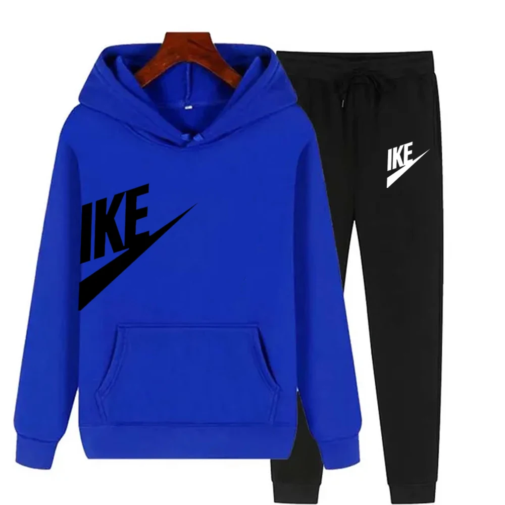 Ensemble de survêtement à capuche PVD et pantalon de jogging pour hommes, sweat à capuche de sport décontracté, tenues de sport, streetwear, haute qualité, automne, hiver