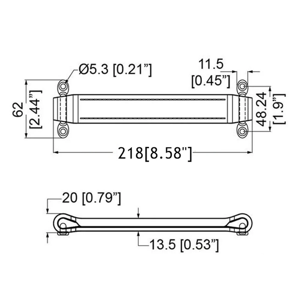 Description Picture 5 of itemVintage Style Leather Guitar AMP Handle With Screw For Guitar Amplifiers Speaker Practical Speaker Strap Guitar Parts Accessory