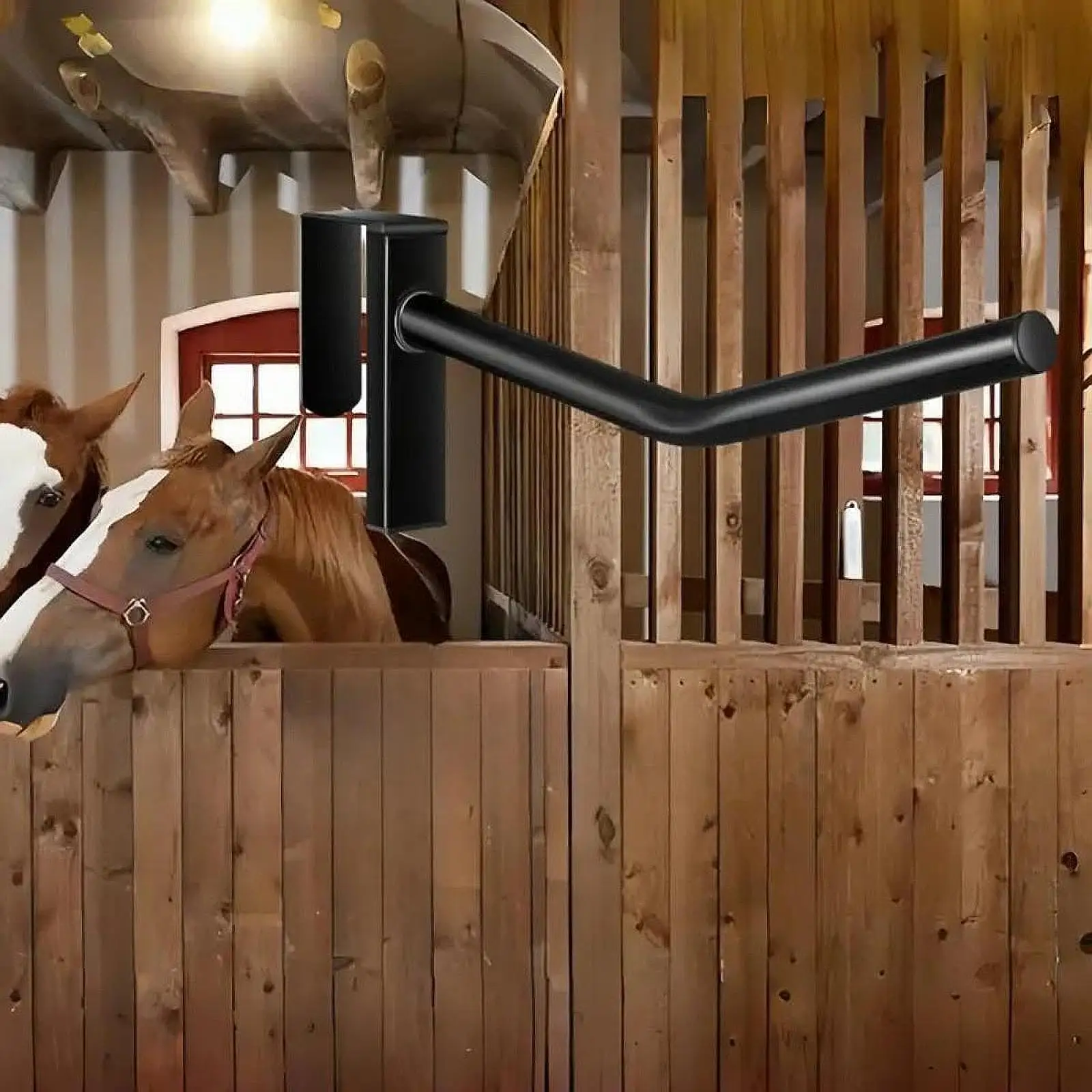 Horse Saddle Rack Stand Storage Accessory Removable Tack Room Display Horse Blanket Hanging Rack Stall Walls Doors Mount