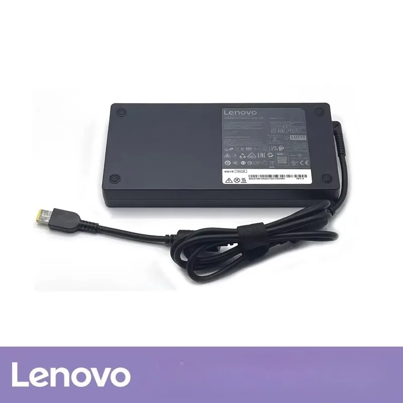레노버 300W 20V-15A 노트북 전원 어댑터 (Legion R9000P Y9000p 고속 충전용)