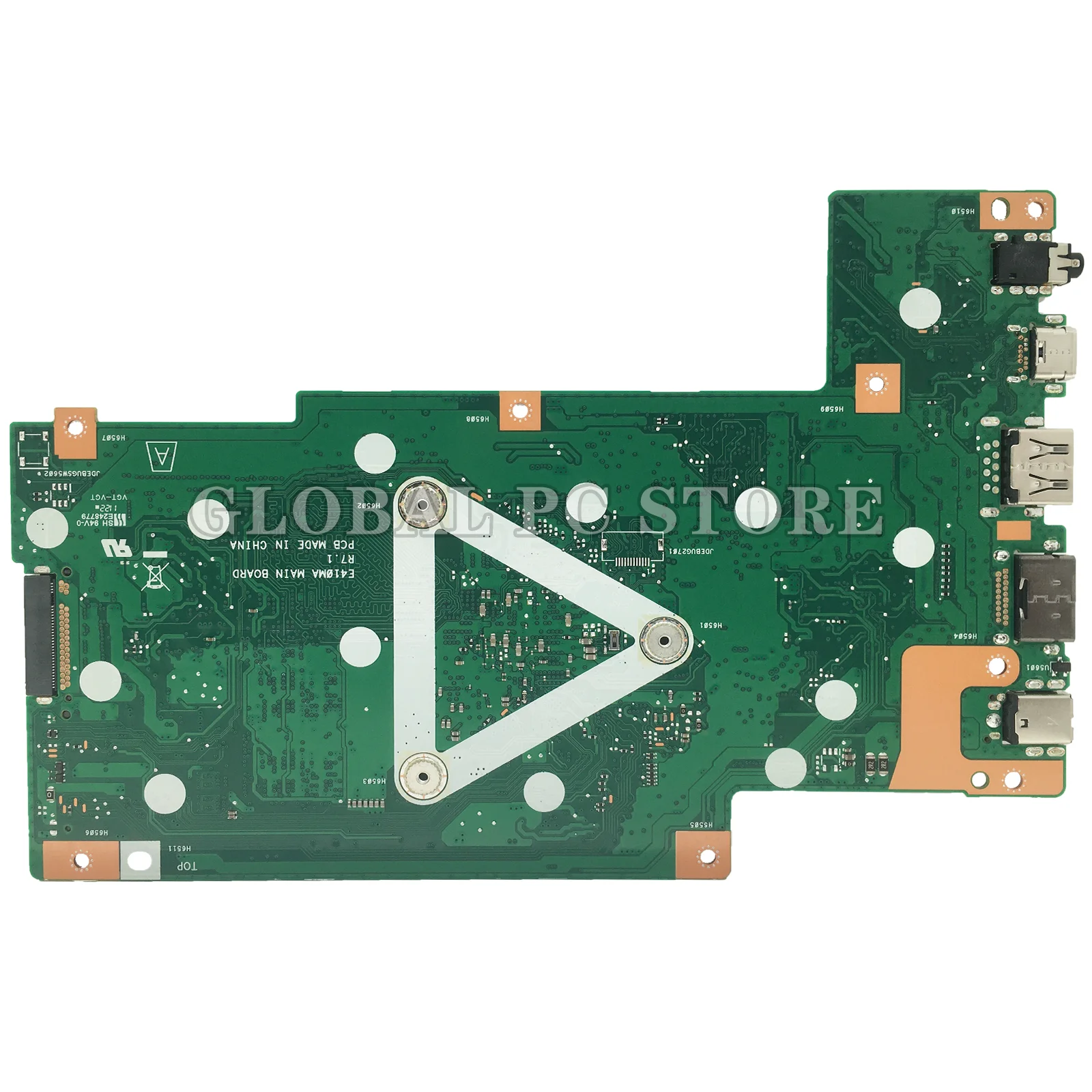 Kefu-placa-mãe do Portátil para Asus E410ma E410mab E410m E510ma E510mab R429m F414ma N4020 N4120 N5030 4gb 8gb de Ram - Imagem 4