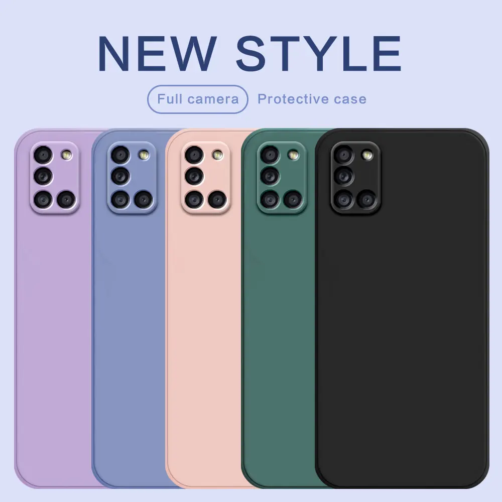 Premium Shockproof Silicone Phone Case - Soft Protective Cover