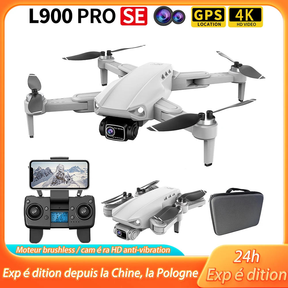 Dji Mini 5 L900 Pro SE/L900 SE MAX Drone 5G GPS Caméra FPV Temps De Vol Moteur Sans Balais Quadrirotor Distance 1,2 Km 4K Drones Professionnels, Gris 1080p 2b Mini 5 Pro