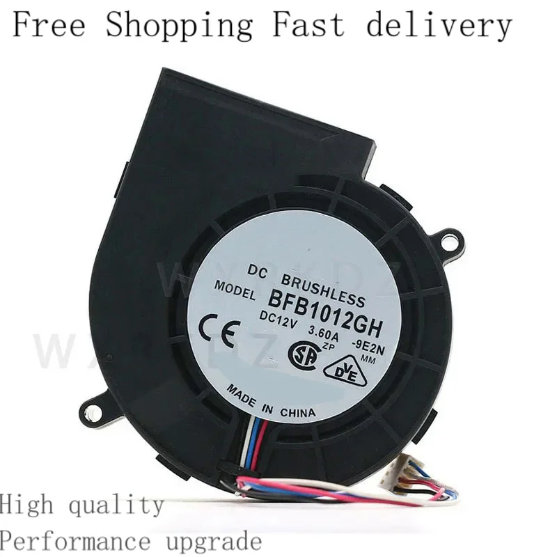 

BFB1012GH Dc Brushless Electric Motor FAN Blower Cooling Fan Radiator