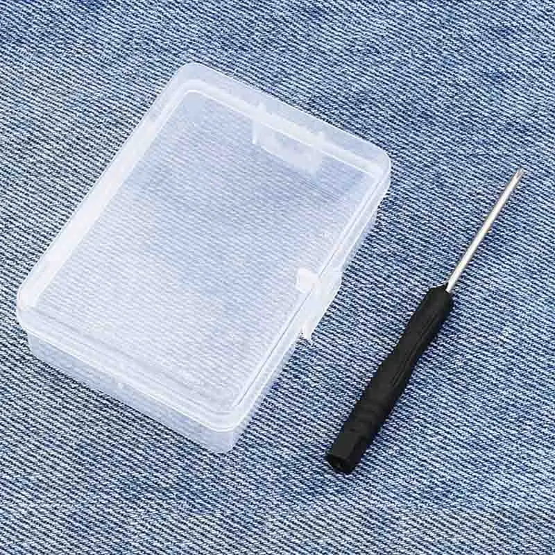 조절 가능한 청바지 단추 5개, 펀치 없이 사용하는 허리 단추 액세서리, 바느질이나 못이 필요 없으며, 드라이버 1개와 보관함 1개 포함