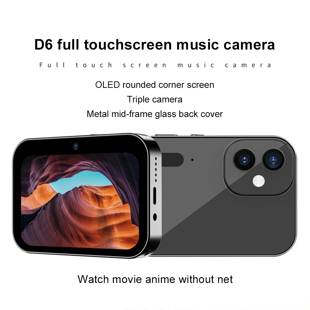 4K CCD 디지털 카메라 64MP 디지털 플래시 비디오 카메라 터치 스크린 16배 디지털 줌 IR 야간 투시 카메라
