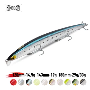 Kingdom Long-Cast Minnow 1