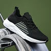2022 New Sneakers Men Shoes Summer Mesh Breathable Sport Running Shoes Unisex Men Women Sneakers Black Light Size 36-45 1